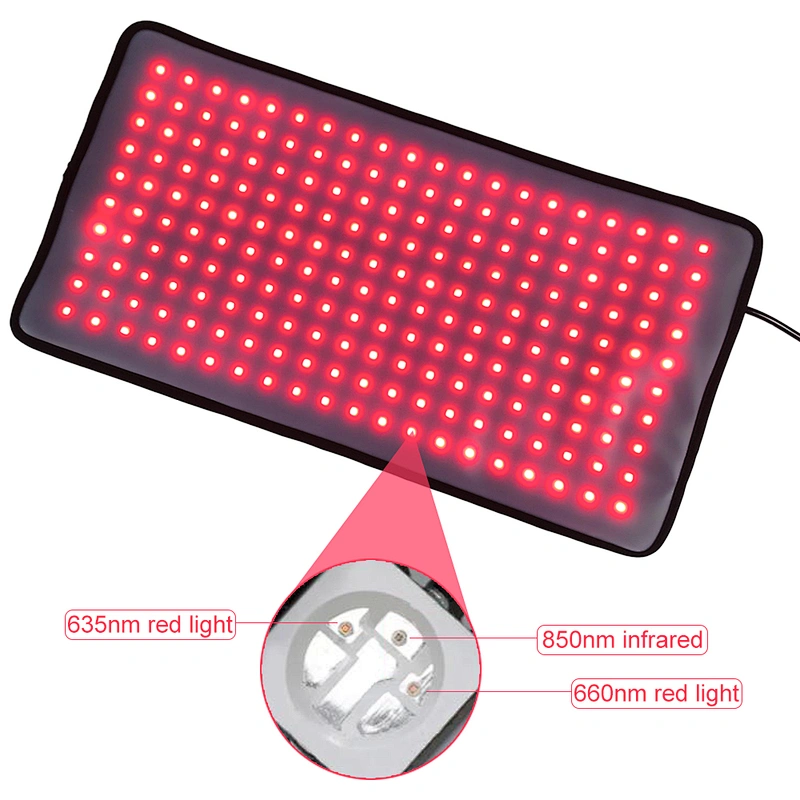 Full Body Red Light Therapy Wrap Mat